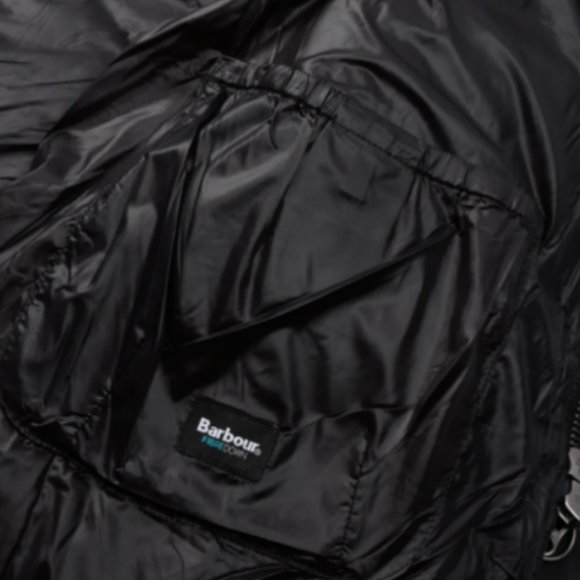 BARBOUR GOLD STANDARD Baffle Moe Quilted Parka Jacket MSRP$680 size M RARE FIND - Picture 8 of 10